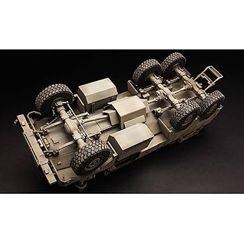 Amazon.com: Meng U.S. Cougar 6x6 MRAP Vehicle Model Kit